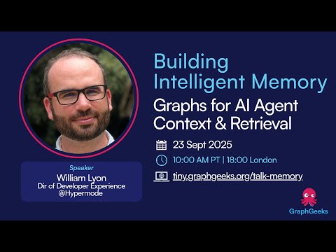 Building Intelligent Memory: Graph Databases for AI Agent Context and Retrieval