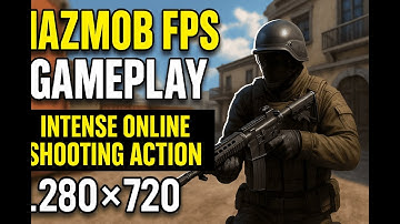 Hazmob FPS Gameplay 🔫 | Intense Online Shooting Action | Android/iOS Game 2025