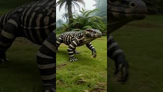 🐉 Así sería la Megalania… el “dragón” real de la prehistoria