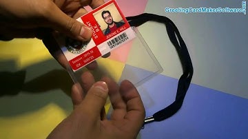 ID Card Maker Software: How to generate multiple Identity cards