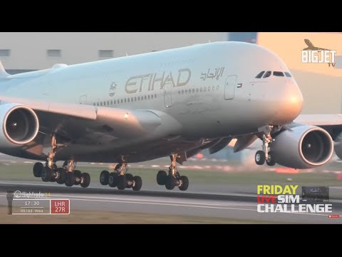 LIVE: London Heathrow Airport