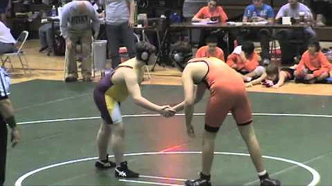 Adrian Berry Wrestling 2008