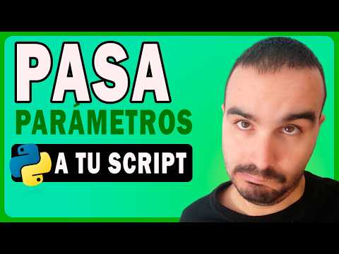 🐍 WANT TO KNOW how to pass arguments to a Python script? 🔢 DISCOVER 3 DIFFERENT ways ⚙️