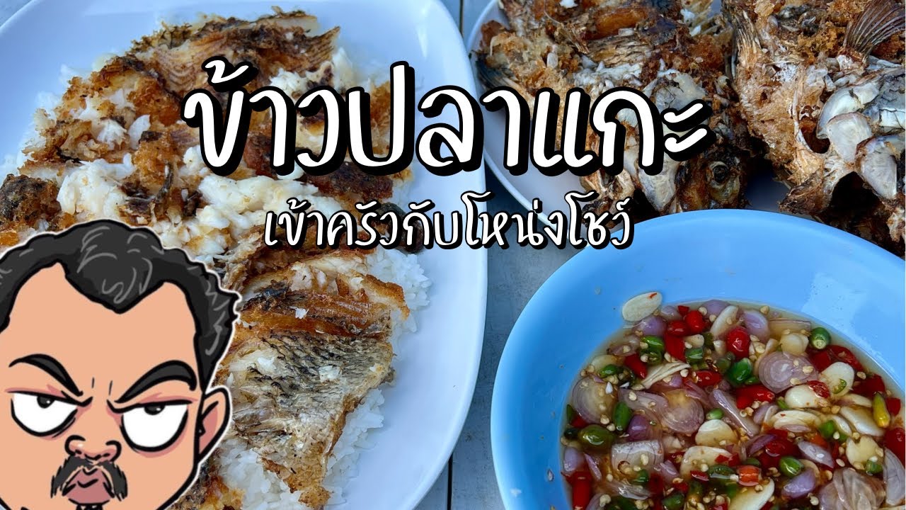 ข้าวปลาแกะ โหน่งโชว์
