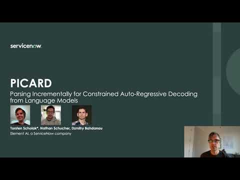 PICARD - Parsing Incrementally for Constrained Auto-Regressive Decoding from Language Models