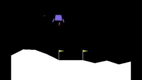 Deep Q Learning - Trained neural network