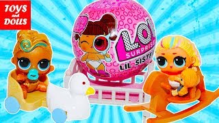 КУКЛЫ ЛОЛ СЕСТРЕНКИ ДЕКОДЕР! Новая комната для девочек! МУЛЬТИК ЛОЛ Lil Baby Sisters TOYS AND DOLLS