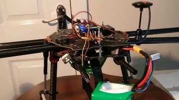 Motors failing to start after Arming (after esc calibration attempt) -  Pixhawk