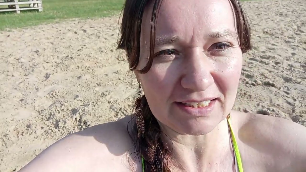 На озеро ходила купаться,07.08.2025