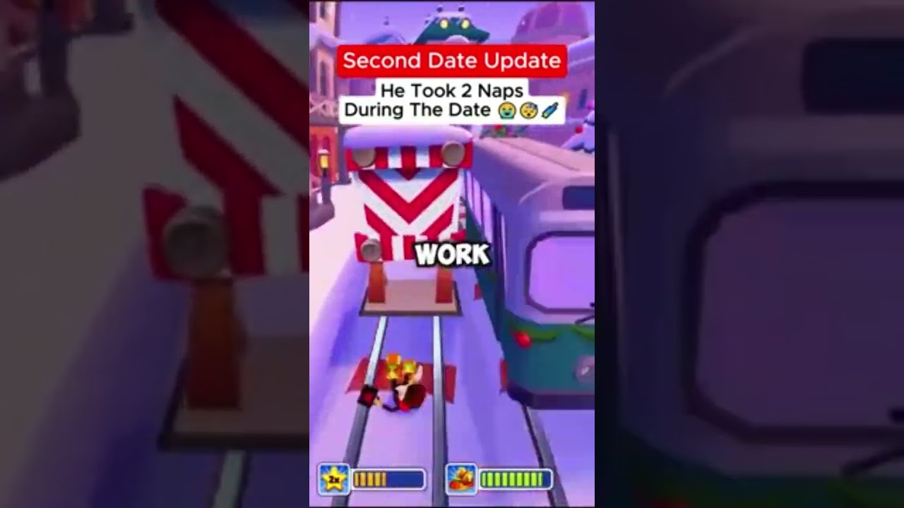 second date update: he took two naps during the date. Denise and Kevin