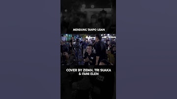 MENDUNG TANPO UDAN - NDARBOY GENK(COVER) ZINIDIN ZIDAN, TRI SUAKA & FANI ELEN