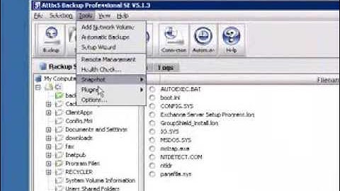 Using Attix5 to restore exchange 2003 email data
