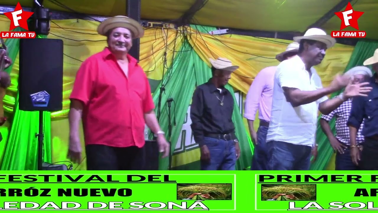 LES SALIO LA BRUJA - A MIGUELITO-CHAN G EDY CÁRDENAS Y TANO MOJICA-FESTIVAL DE ARROZ NUEVO-SONÁ.