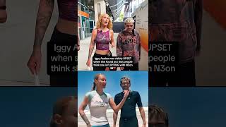 Iggy Azalea was visibly UPSET when she found out that people think she is FLIRTING with N3on Net Worth