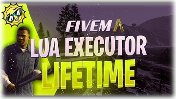 🍋FiveM - Free Menu NO EXECUTOR REQUIRED🍋+ Bypass (MONEY🍋WEAPONS🍋PLAYER OPTION)🍋