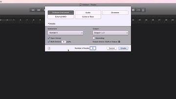 Logic Pro X - Multi-Timbral Instrument
