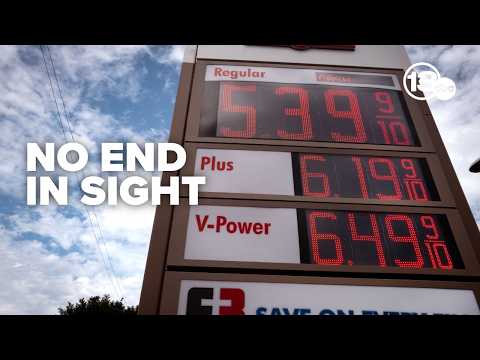 States working to ease high gas prices as Trump claims Iran war will end after midterm elections