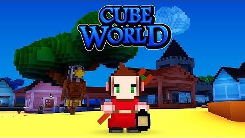 Cube World - Part 1: Character Creation and Random Exploration