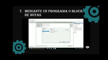 Video tutorial de programar tareas en Windows 10