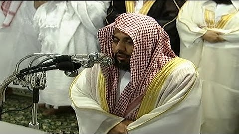 صلاة التراويح رمضان 1434هـ الشيخ عبدالله الجهني سورة الفاتحة وسورة البقرة الايات من 1 الى 86