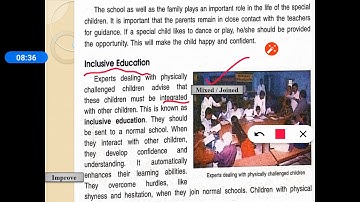 Ch.4 Sensitivity Towards Others ( Reading Skill Part-1 Class V)-2