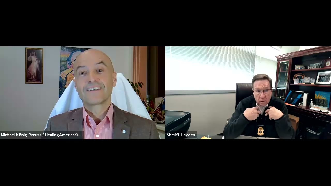 Manipulation of US election machines on a STATE LEVEL / Sheriff Calvin H. Hayden - Healing America S