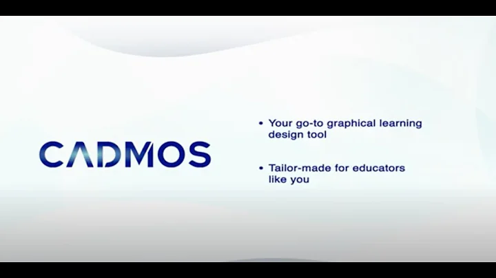 CADMOS Learning Desing tool intro video