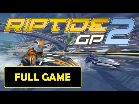 Riptide GP2 [Full Game | No Commentary] PS4