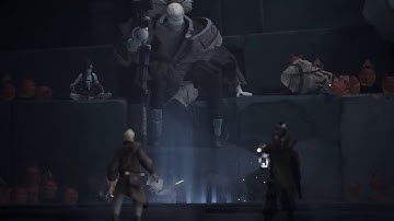 Ashen - [Amiren - Boss Fight] - Gameplay PC