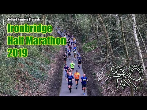 The Ironbridge Half Marathon 2019