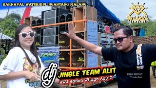 DJ JINGLE TEAM ALIT FEAT RWJ AUDIO DI KARNAVAL WATUKIDUL NGANTANG MALANG