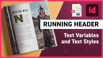 Een lopende koptekst maken in InDesign