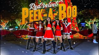 [KPOP IN PUBLIC | ONE TAKE] Red Velvet 레드벨벳 '피카부 (Peek-A-Boo)' CHRISTMAS VER. Dance Cover by Memoria