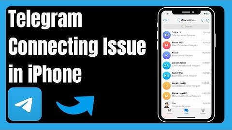 How to Fix Telegram "Connecting" Problem in iPhone or iPad