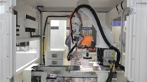 ROKAE XB7L Projekt Be- und Entlade-Inspektionsarbeitsplatz für 3C