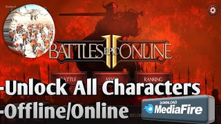 epic battle online mod apk unlock all characters(Link Di Deskripsi) screenshot 4