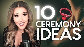 10 Ways To Plan A Collaring Ceremony Bdsm And Domsub Relationships Ms. Elle X