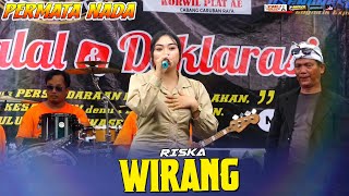 WIRANG - RISKA - PERMATA NADA LIVE MADIUN