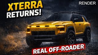 2028 Nissan Xterra First Look This Changes Everything