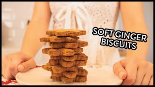 HOW TO MAKE BASIC GINGERBREAD COOKIES | Soft Ginger Cookies Without Molasses | Le Bon Baker