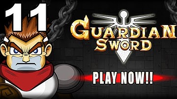 Guardian Sword - Gameplay Walkthrough Part 11 - Frog Swamp (iOS)