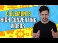 Sales Video 5 Key to a High Converting Video