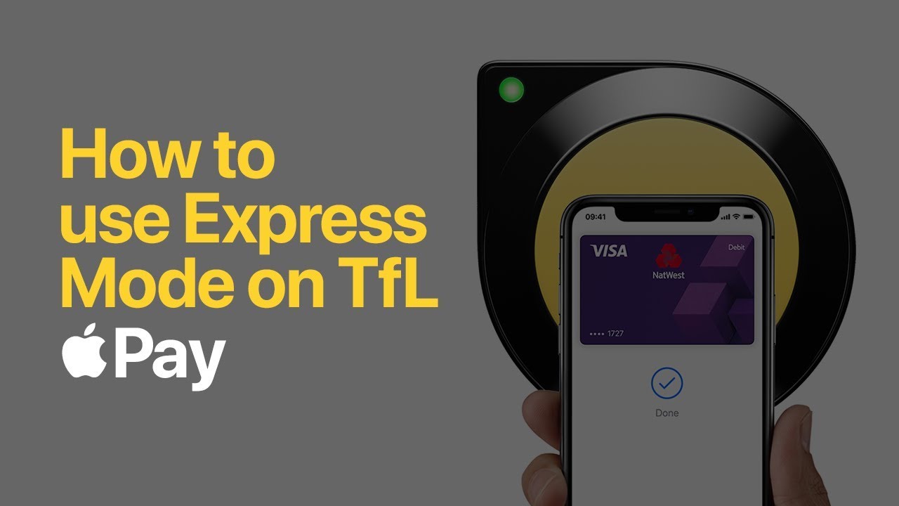 tfl journey history apple pay