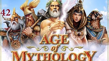 Age Of Mythology Campaign E42 The Dwarven Forge - Part 2