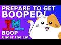 All the kitties in the house say... BOOP BOOP!