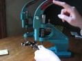 Comment dfinir de gros rivets avec un outil de rglage de machine  presse manuelle diy