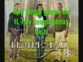 Cancion de la tempestad con letra