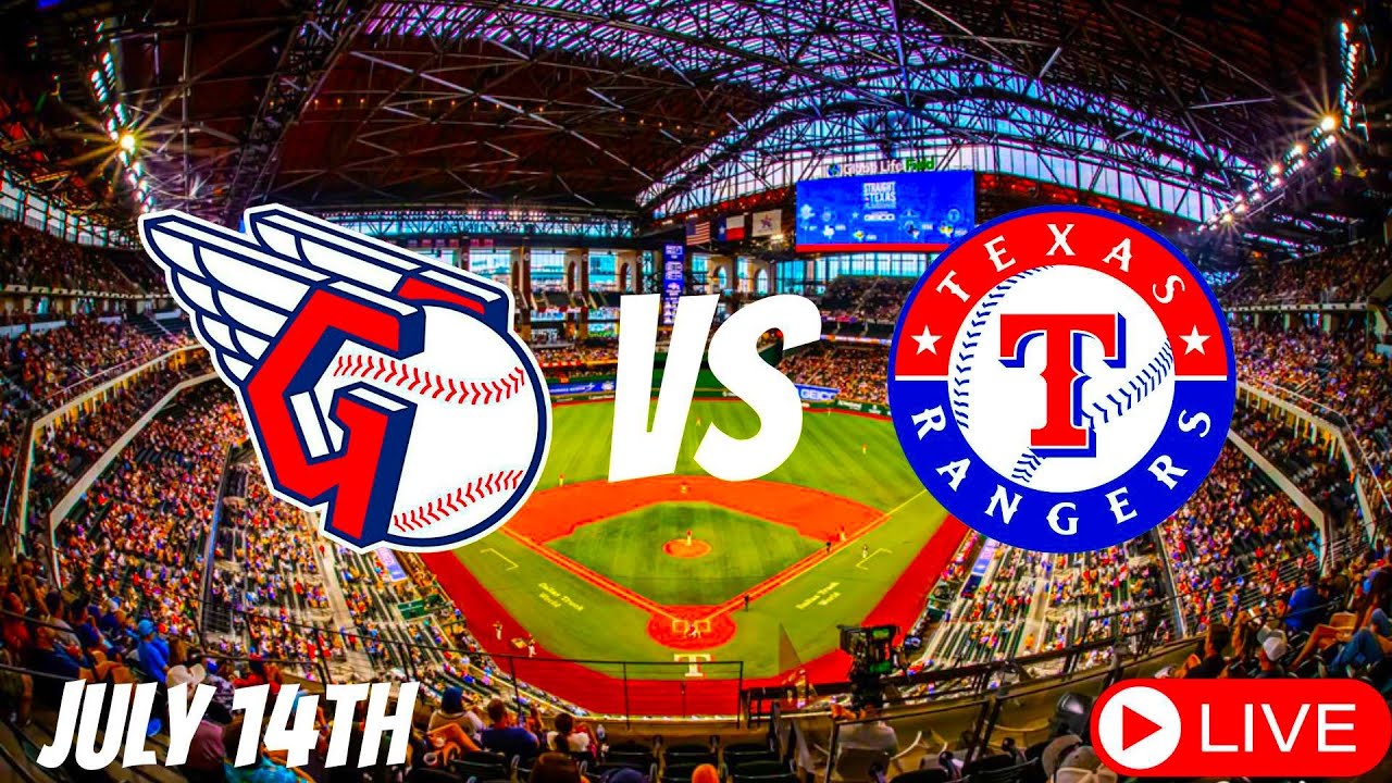 🟢 LIVE Cleveland Guardians vs Texas Rangers Play by Play & live