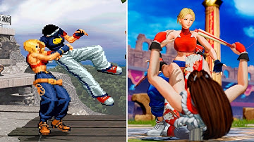 Evolution of Blue Mary