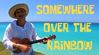 Somewhere over the rainbow| Israel "IZ" Kamakawiwoʻole| Cover by Ilya Pylaev | Ukulele | Ocean| Sing